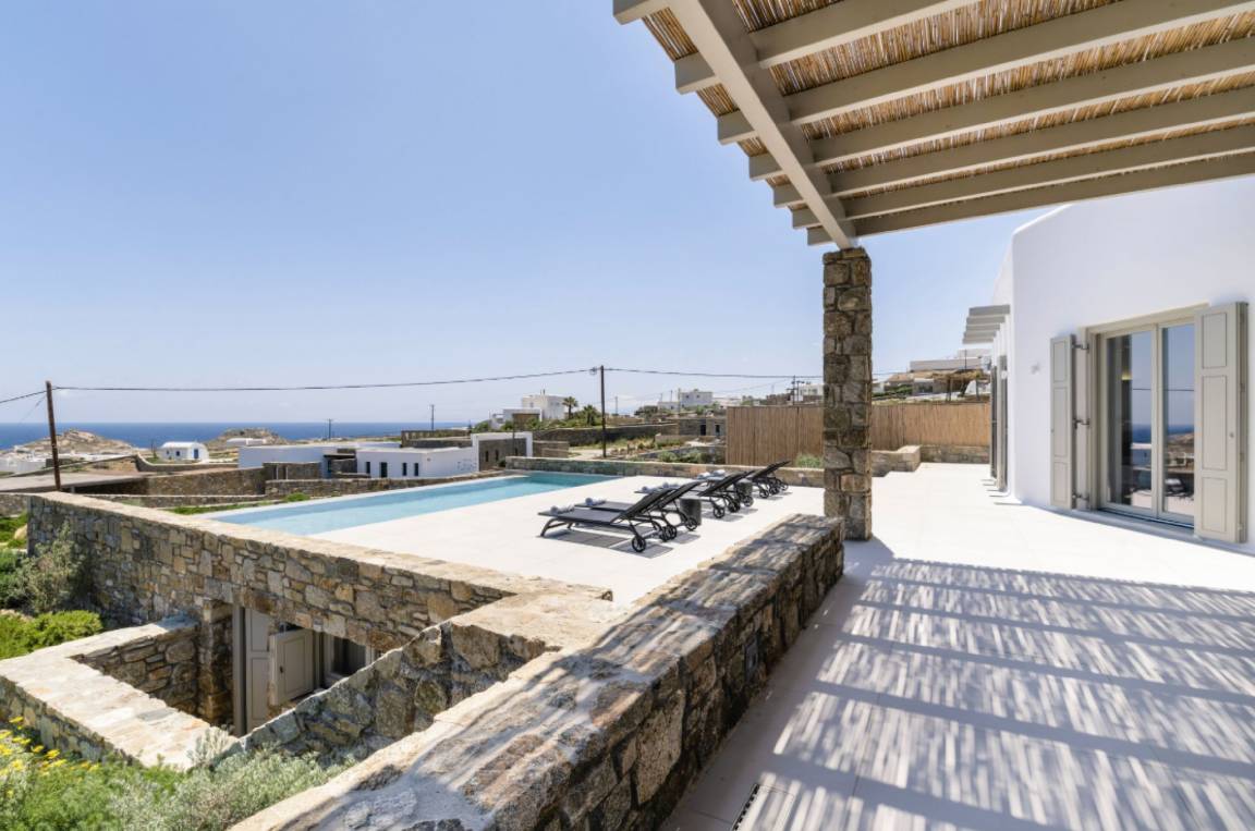 Villa ∙ 3 Bedrooms ∙ 6 Guests - Mykonos