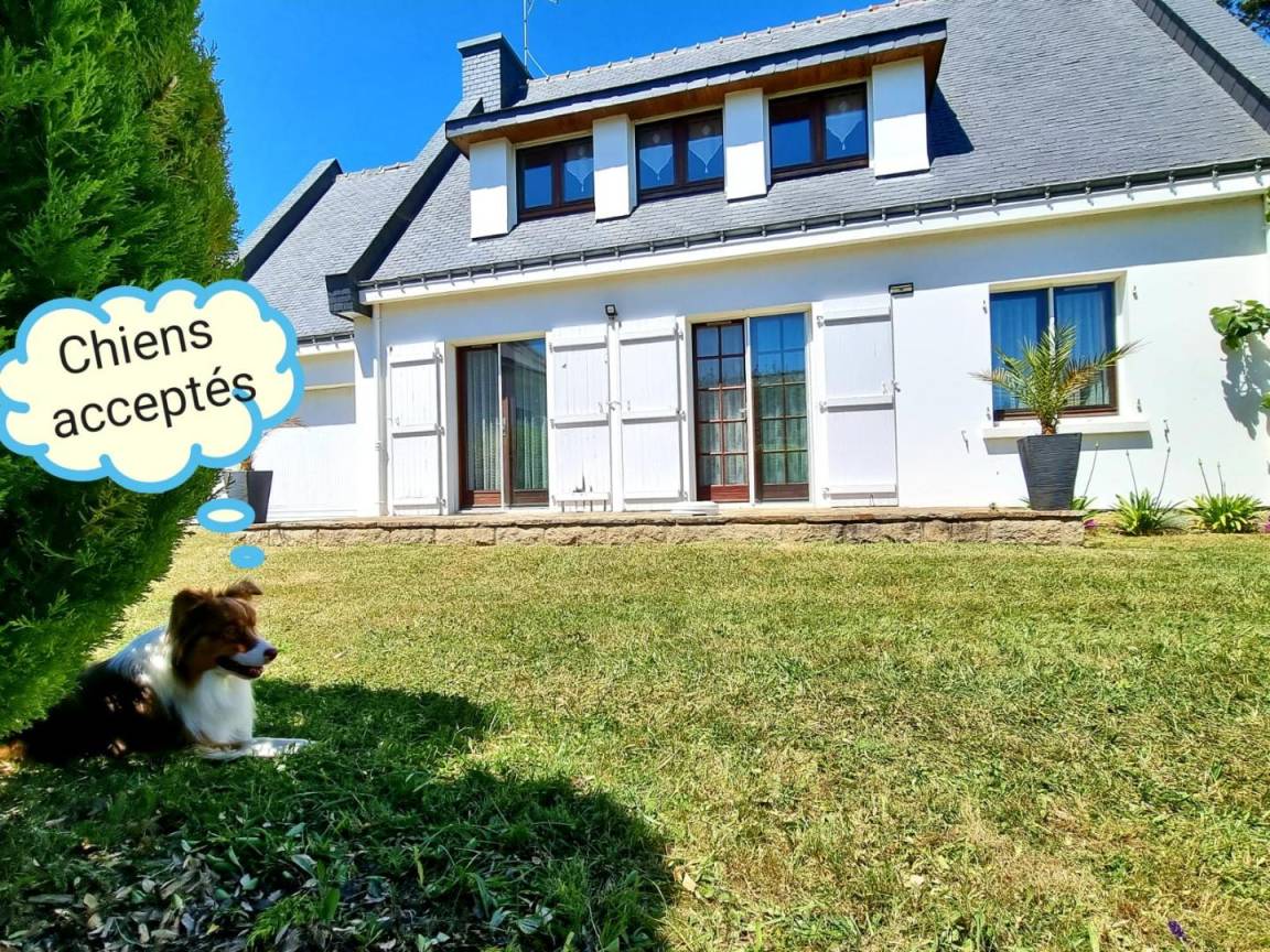 120 M² Gîte ∙ 4 Quartos ∙ 10 Hóspedes - Plouharnel