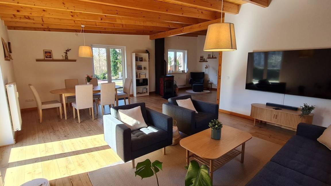 111 M² Apartamento ∙ 2 Habitaciones ∙ 4 Huéspedes - Rendsburg