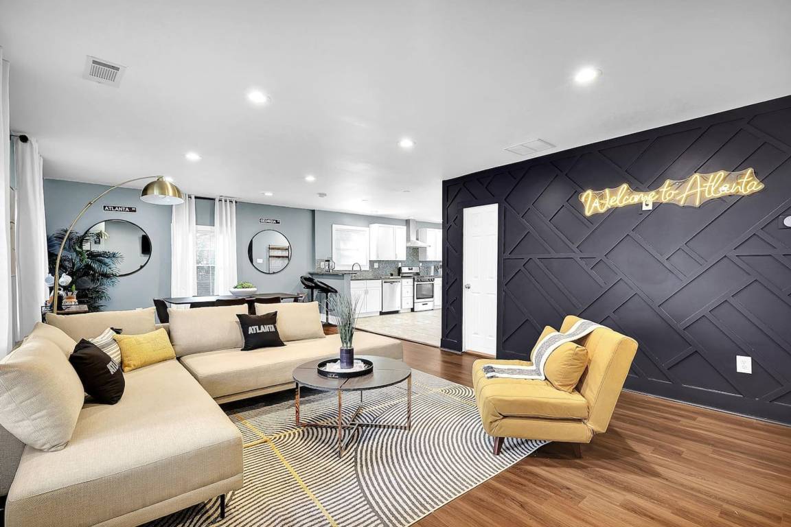 148 M² Apartamento ∙ 4 Habitaciones ∙ 14 Huéspedes - Atlanta, GA