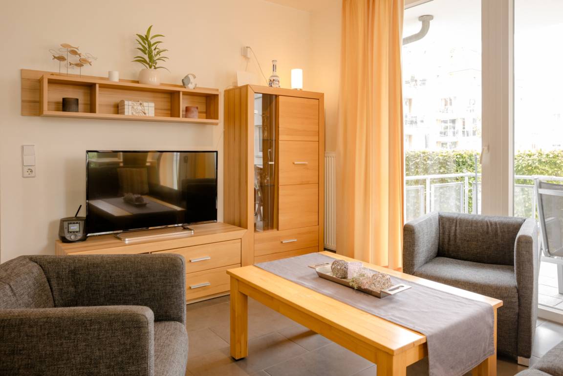 59 m&sup2; Ferienwohnung 2 Schlafzimmer 4 G&auml;ste