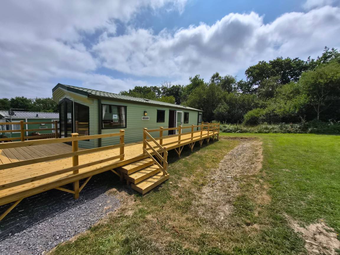 40 M² Hütte ∙ 2 Schlafzimmer ∙ 6 Gäste - Pembrokeshire