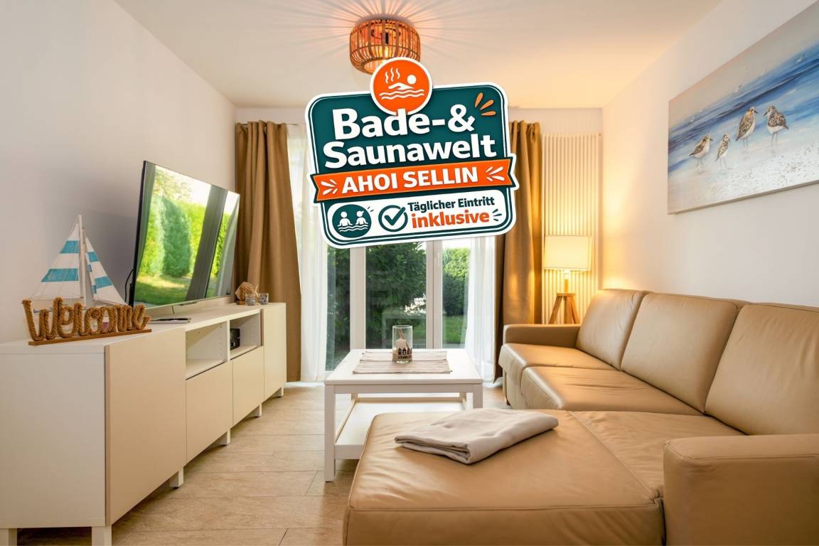 45 m&sup2; Ferienwohnung 1 Schlafzimmer 4 G&auml;ste