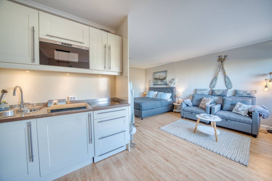 38 m² Ferienwohnung ∙ 1 Schlafzimmer ∙ 2 Gäste – Bild 6
