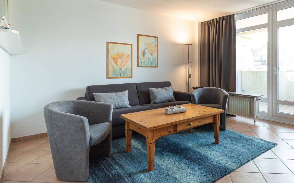 57 m&sup2; Ferienwohnung 1 Schlafzimmer 4 G&auml;ste