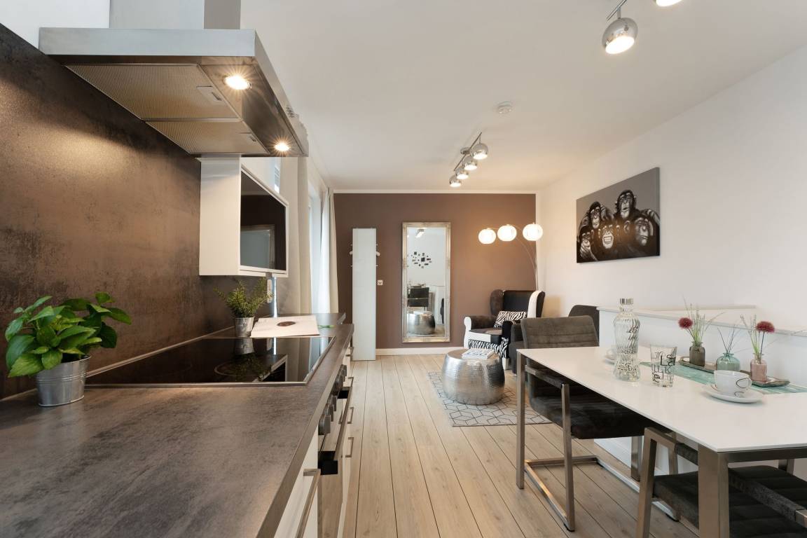 39 m² Ferienwohnung ∙ 1 Schlafzimmer ∙ 2 Gäste – Bild 12