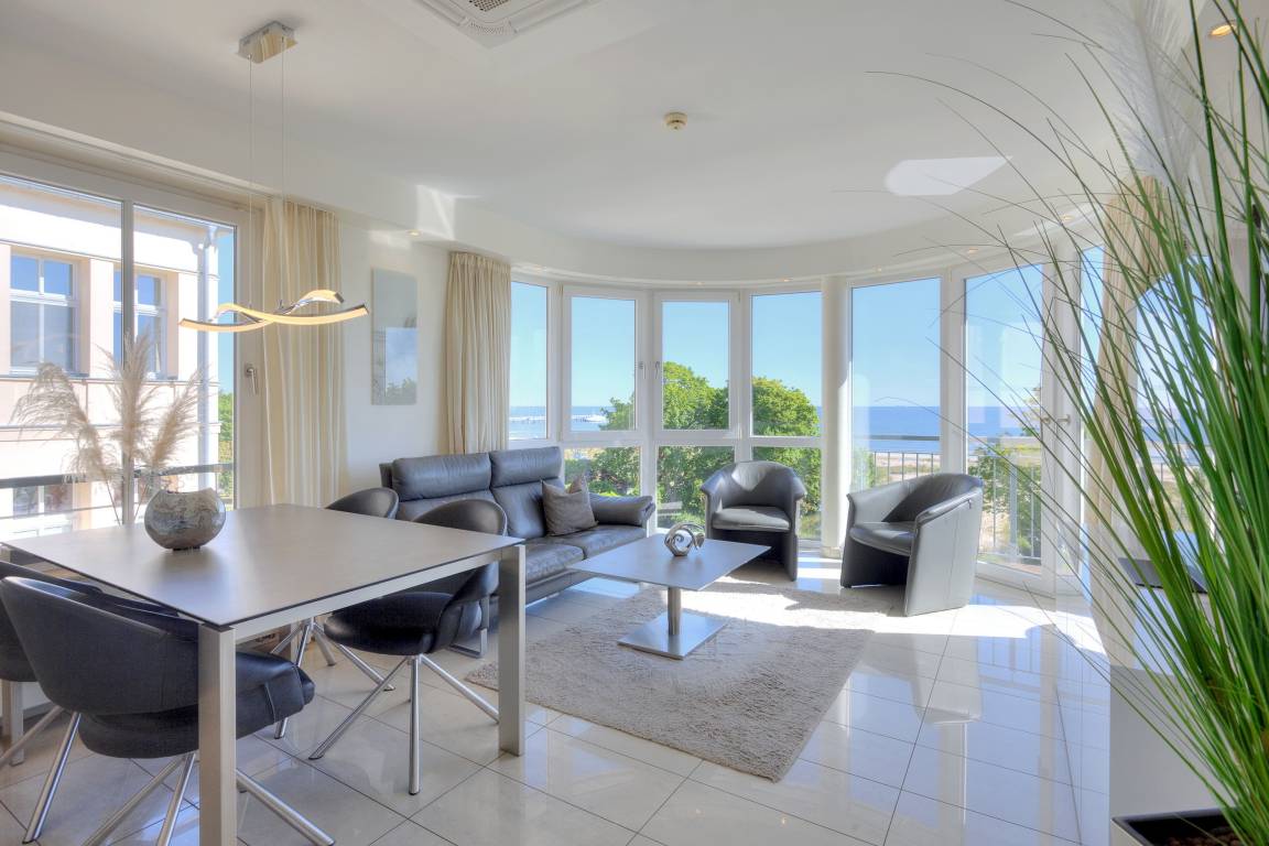 55 m² Ferienwohnung ∙ 2 Schlafzimmer ∙ 4 Gäste – Bild 5