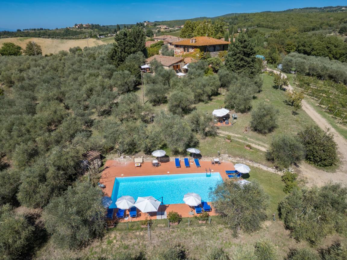 55 M² Appartement ∙ 1 Chambre ∙ 2 Personnes - Castellina in Chianti