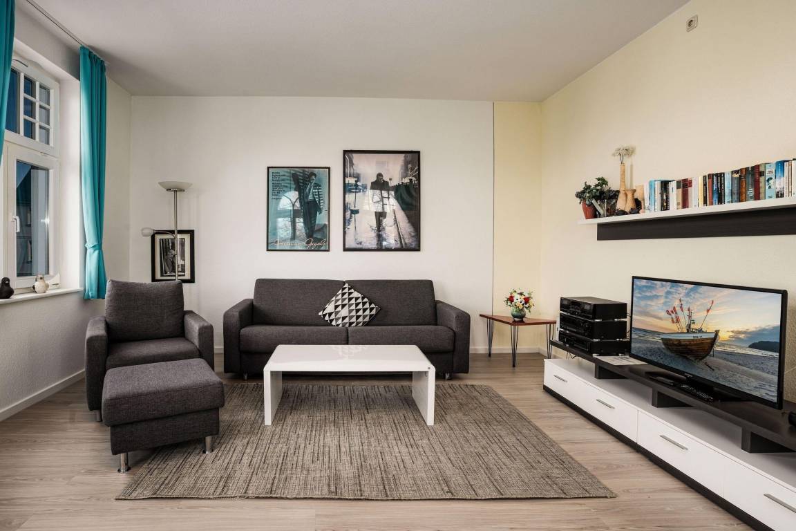 67 m² Ferienwohnung ∙ 1 Schlafzimmer ∙ 4 Gäste – Bild 4