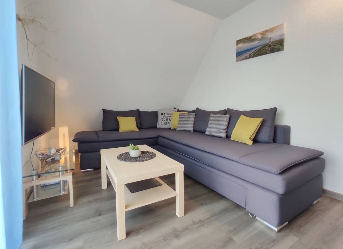 42 M² Ferienwohnung ∙ 1 Schlafzimmer ∙ 3 Gäste - Insel Poel