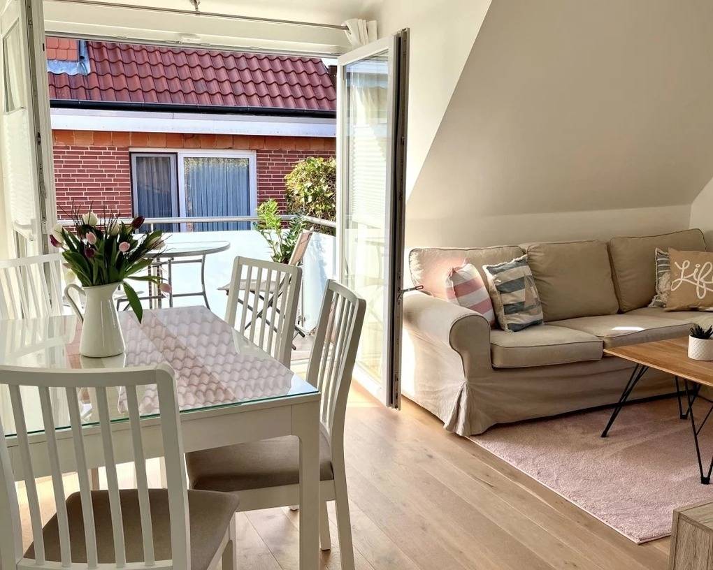 50 m&sup2; Ferienwohnung 2 Schlafzimmer 4 G&auml;ste