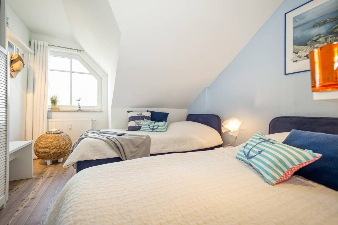 72 m² Ferienwohnung ∙ 2 Schlafzimmer ∙ 4 Gäste – Bild 15