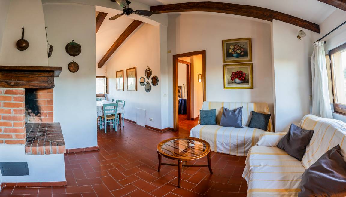 80 M² Longère ∙ 3 Chambres ∙ 6 Personnes - Certaldo