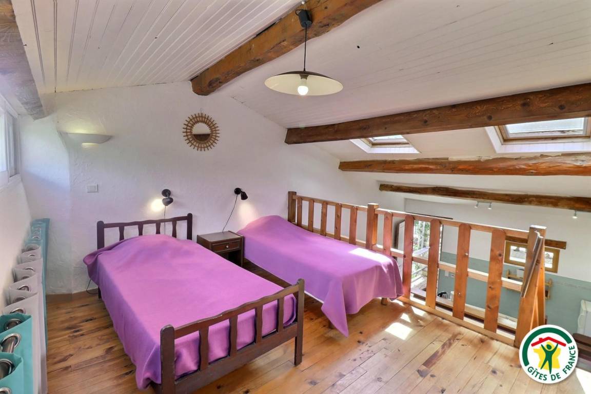 50 m² Gîte ∙ 2 Schlafzimmer ∙ 4 Gäste – Bild 5