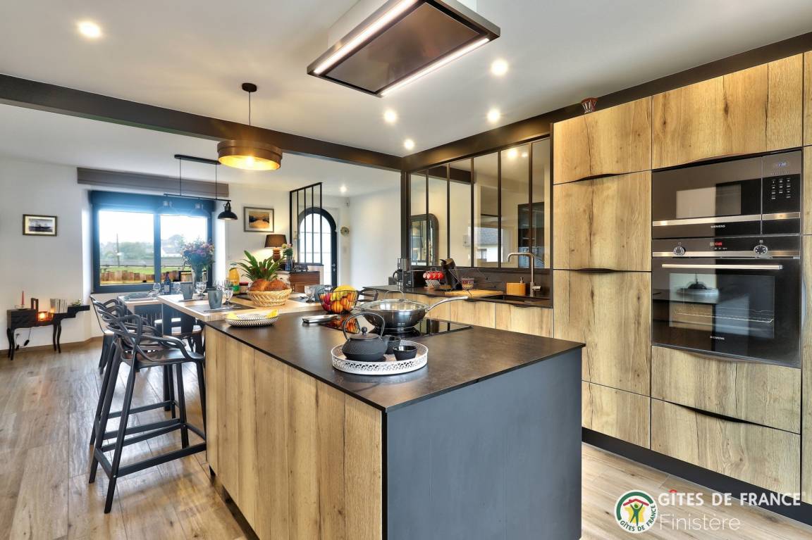 135 m² Gîte ∙ 3 Schlafzimmer ∙ 6 Gäste – Bild 6