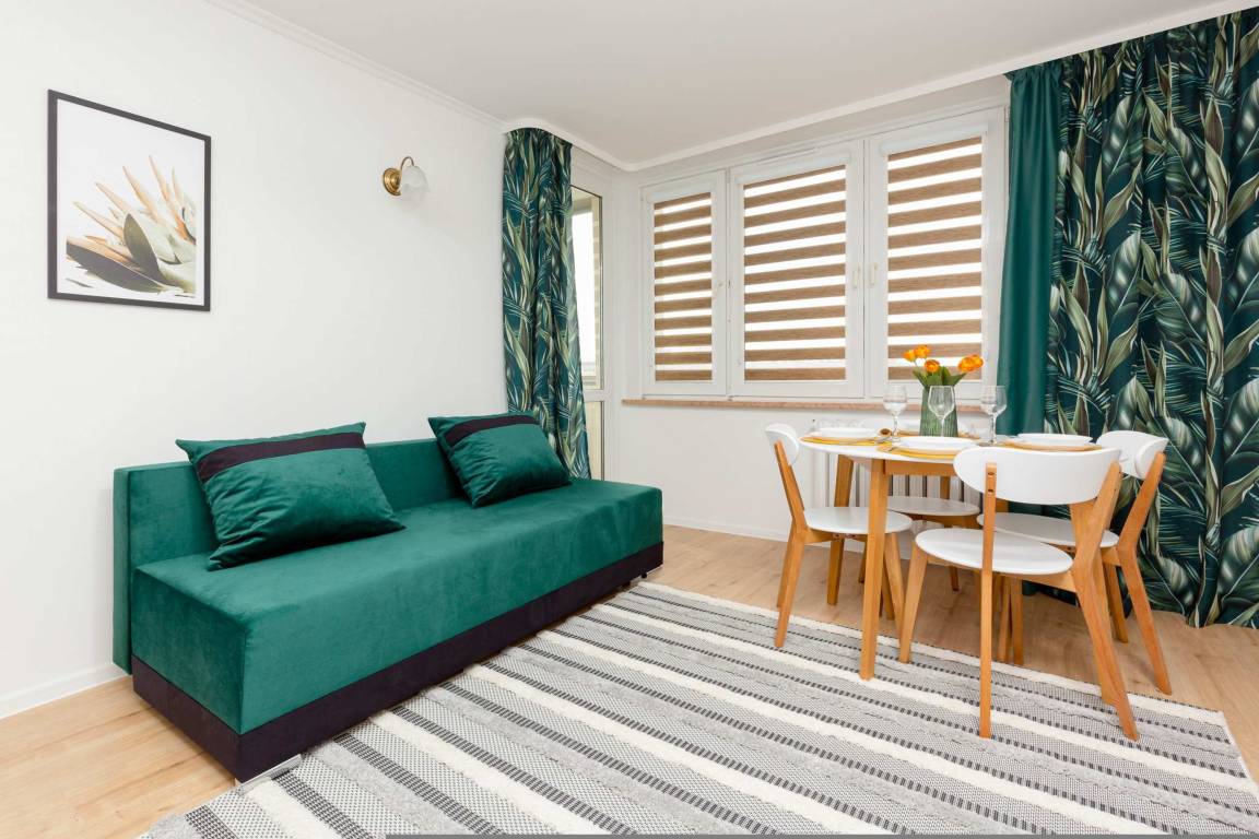 Apartment ∙ 2 Bedrooms ∙ 6 Guests - Varšava