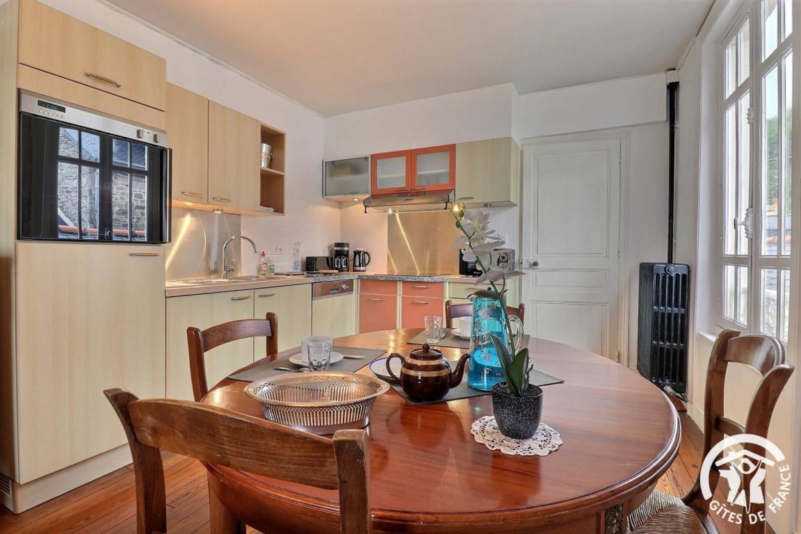 60 m² Gîte ∙ 1 Schlafzimmer ∙ 2 Gäste – Bild 8