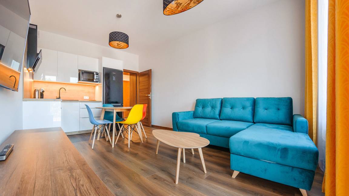 50 m² Ferienwohnung ∙ 1 Schlafzimmer ∙ 4 Gäste – Bild 3