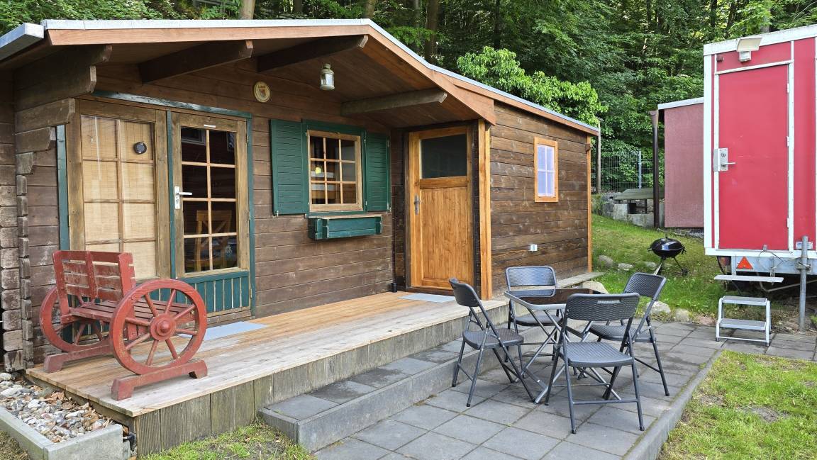 17 m&sup2; Ferienhaus 1 Schlafzimmer 4 G&auml;ste