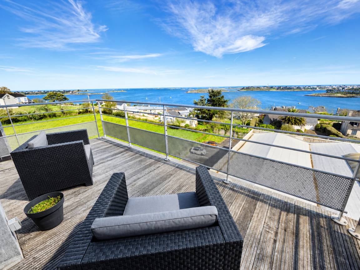 147 M² Appartement ∙ 3 Chambres ∙ 6 Personnes - Plouguerneau