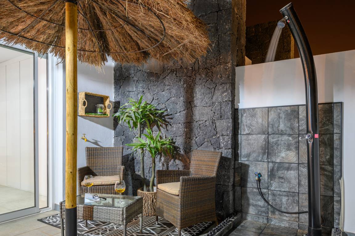 100 M² House ∙ 3 Bedrooms ∙ 6 Guests - Playa Blanca