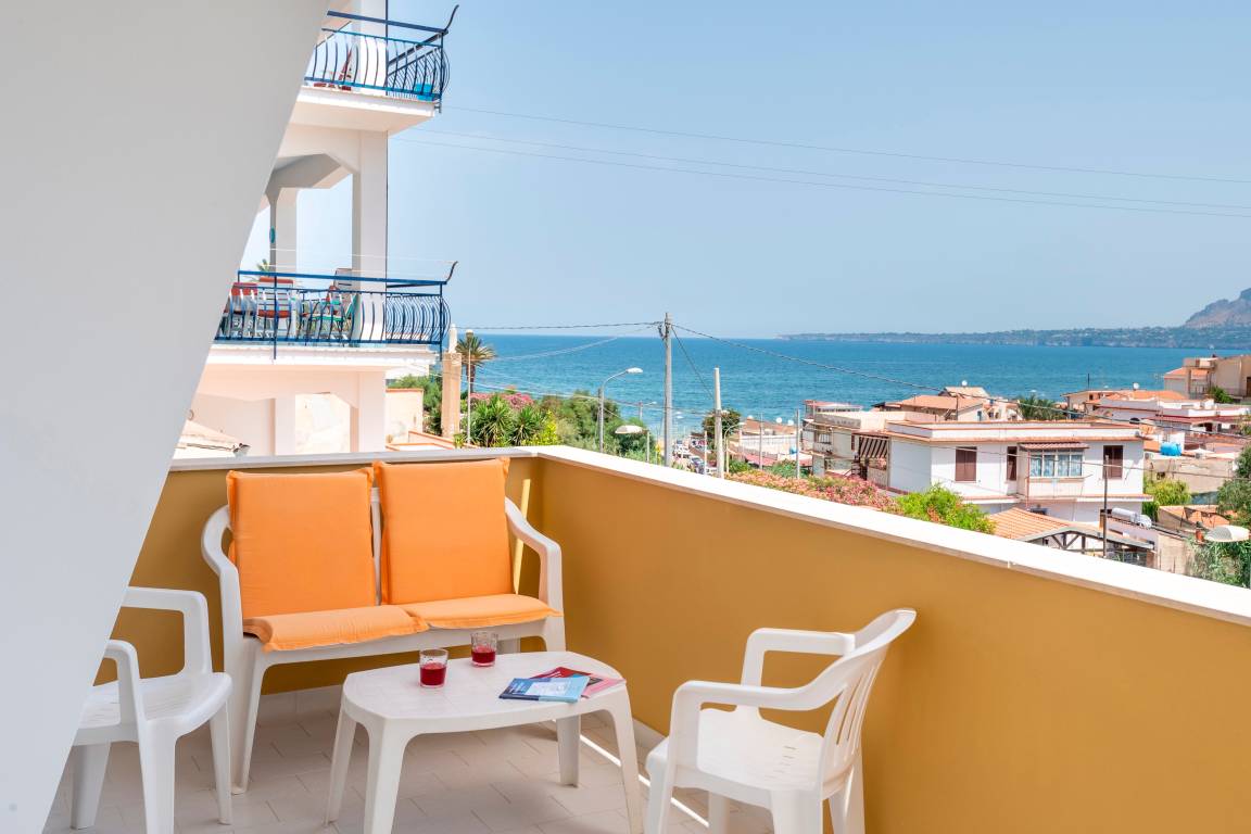 120 M² Apartamento ∙ 2 Habitaciones ∙ 5 Huéspedes - Trappeto