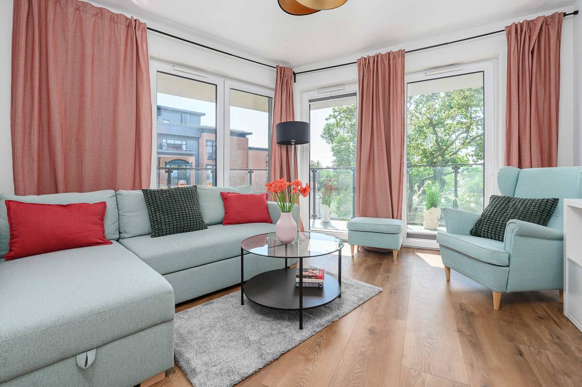 Apartment ∙ 3 Bedrooms ∙ 8 Guests - Łódź