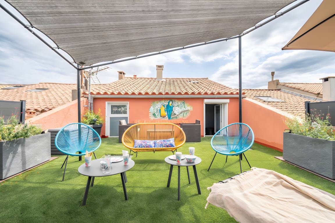 95 M² Huis ∙ 3 Slaapkamers ∙ 5 Gasten - Minerve