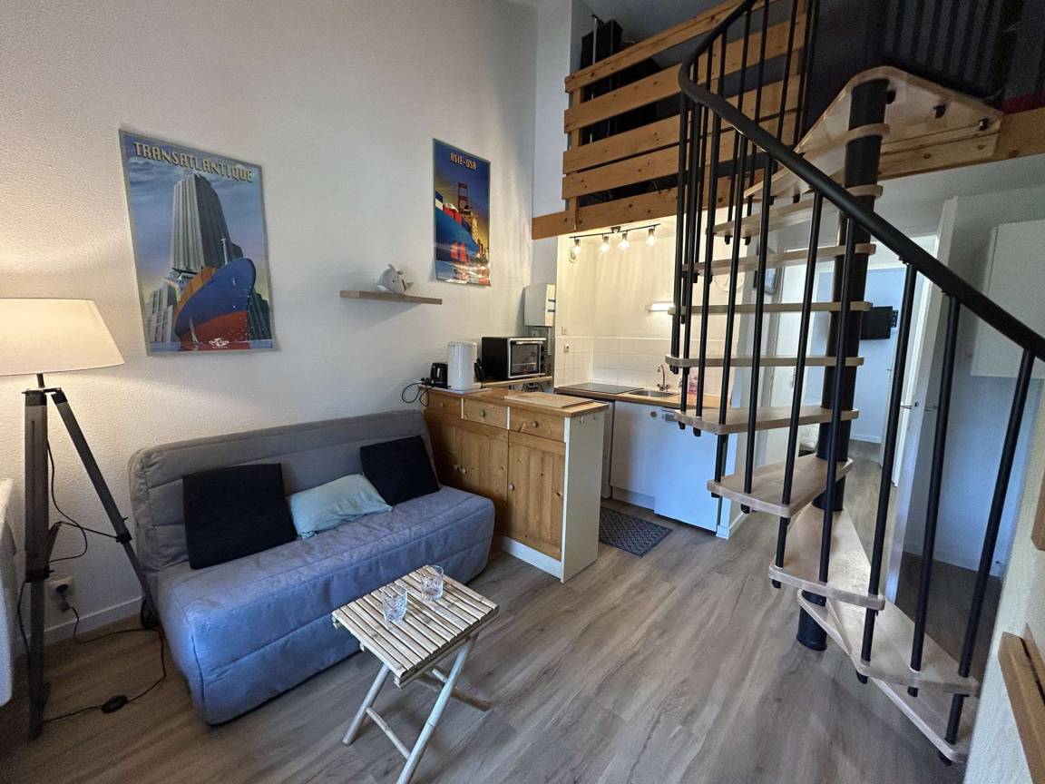 34 M² Appartement ∙ 1 Chambre ∙ 4 Personnes - Saint-Jean-de-Monts