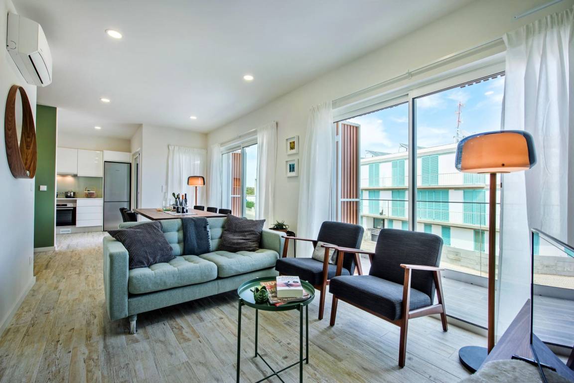 75 M² Appartement ∙ 2 Chambres ∙ 4 Personnes - Vila Nova de Cacela