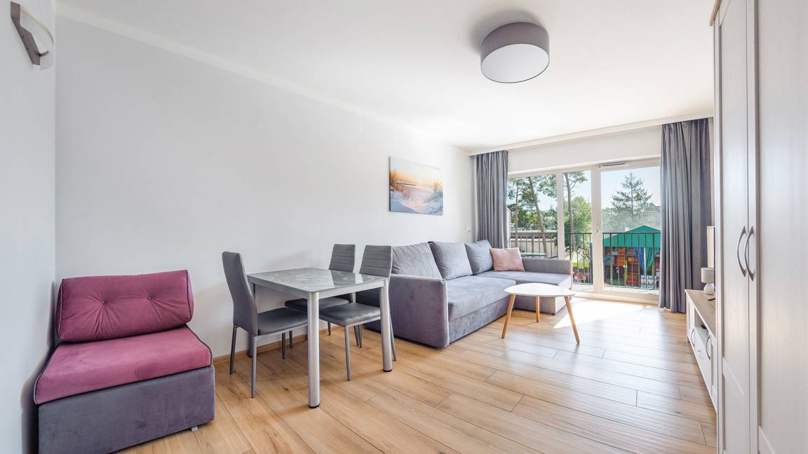 24 m² Ferienwohnung ∙ 1 Schlafzimmer ∙ 3 Gäste – Bild 2