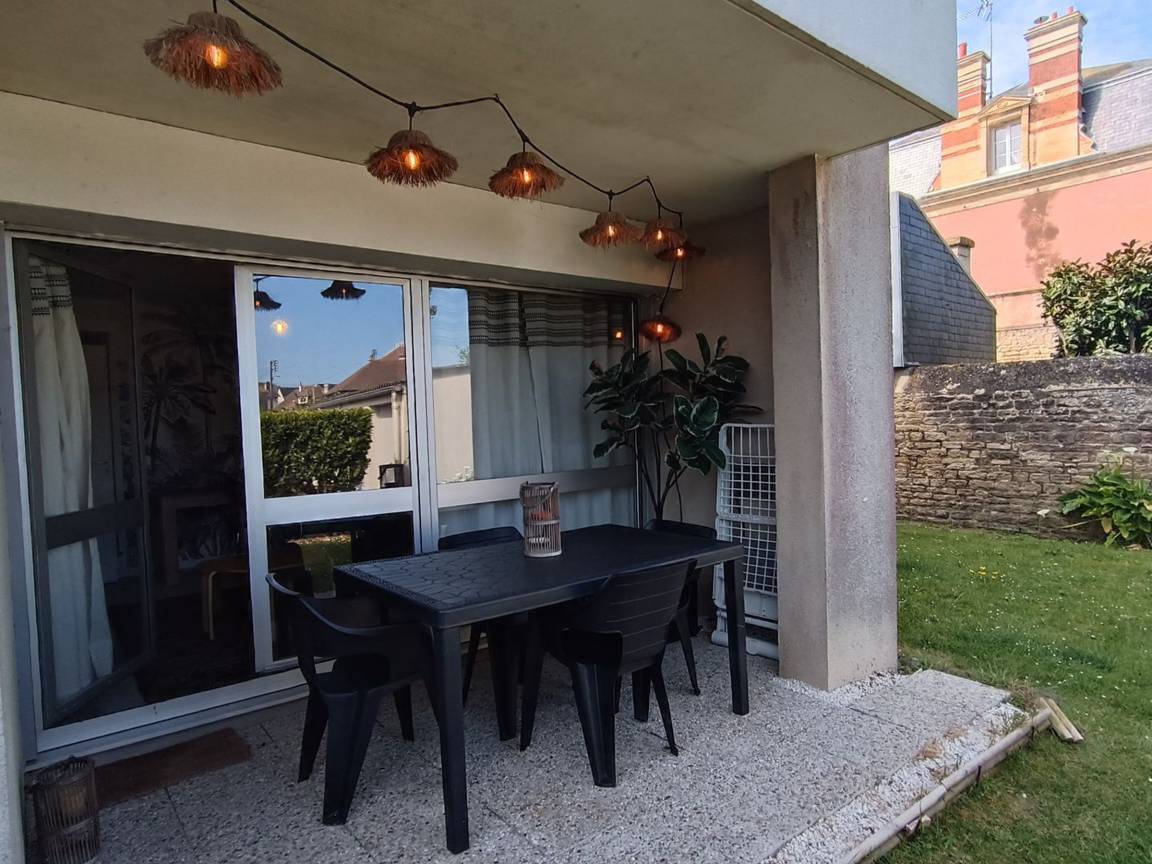 39 M² Apartamento ∙ 1 Habitación ∙ 4 Huéspedes - Bernières-sur-Mer