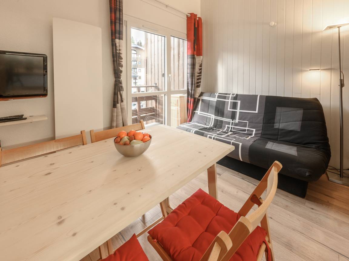 21 M² Appartement ∙ 1 Chambre ∙ 4 Personnes - Morillon