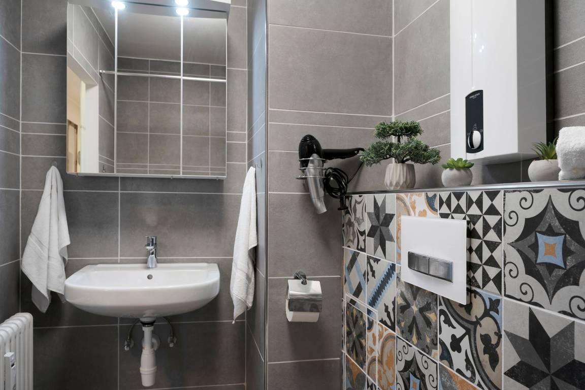 52 m² Ferienwohnung ∙ 2 Schlafzimmer ∙ 3 Gäste – Bild 33