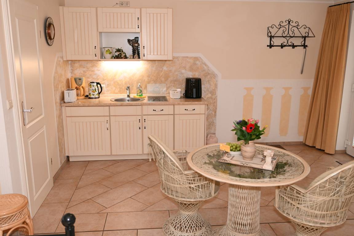 36 m² Ferienwohnung ∙ 1 Schlafzimmer ∙ 2 Gäste – Bild 8