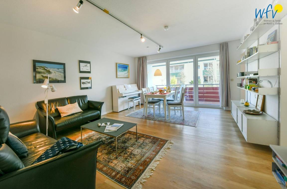 70 M² Apartamento ∙ 2 Habitaciones ∙ 4 Huéspedes - Langeoog