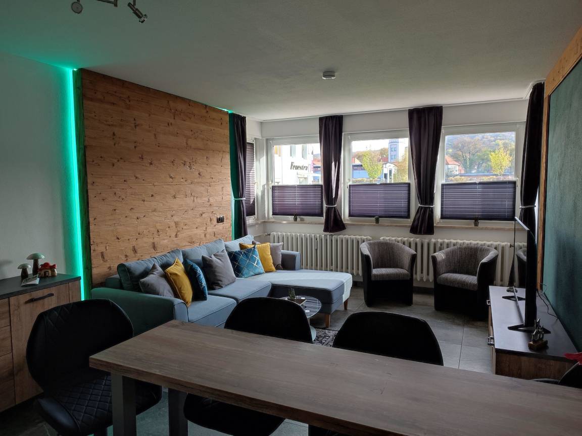 40 m² Ferienwohnung ∙ 1 Schlafzimmer ∙ 4 Gäste – Bild 9