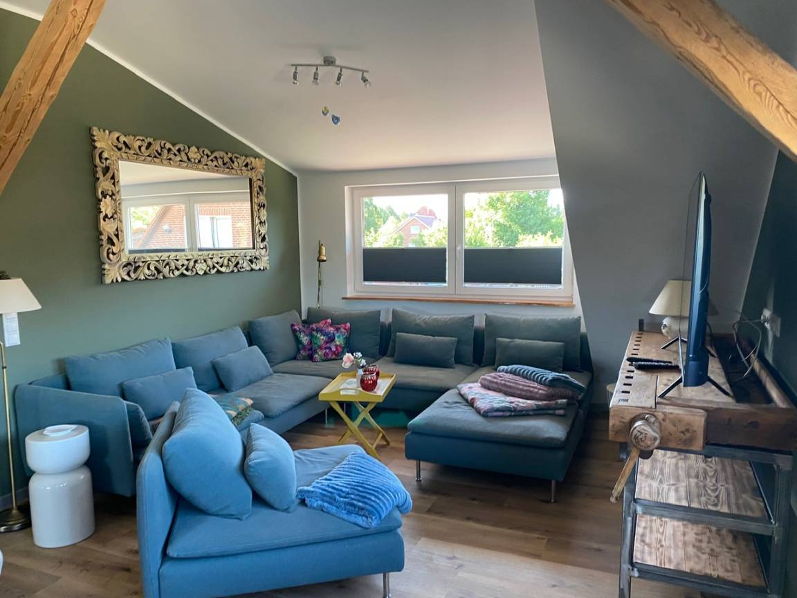 140 M² Ferienwohnung ∙ 3 Schlafzimmer ∙ 7 Gäste - Malente