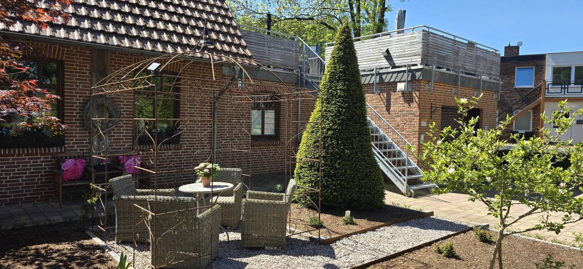 38 m² Ferienwohnung ∙ 1 Schlafzimmer ∙ 2 Gäste – Bild 23