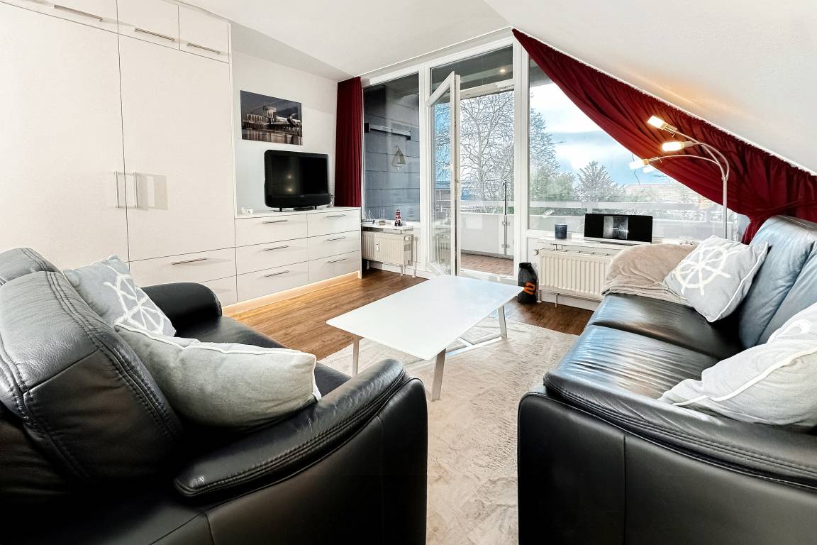 50 m² Ferienwohnung ∙ 1 Schlafzimmer ∙ 2 Gäste – Bild 3