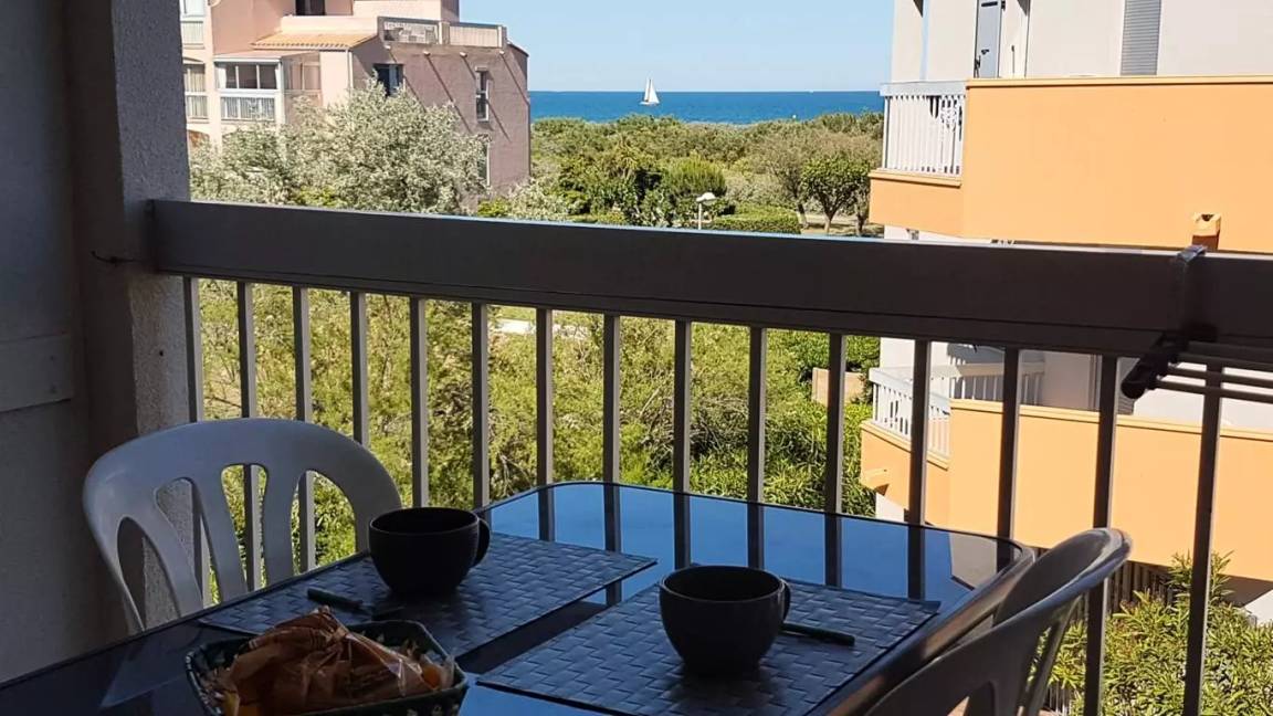 34 M² Appartement ∙ 1 Chambre ∙ 6 Personnes - Elne