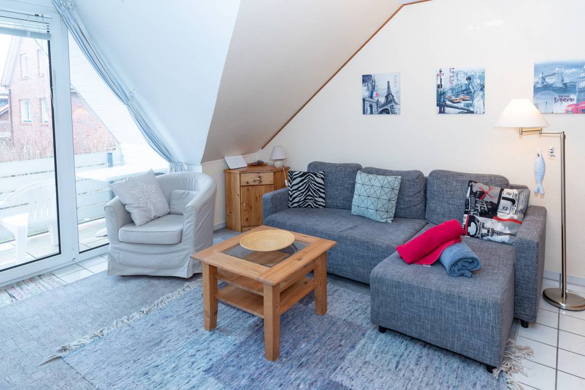 54 m&sup2; Ferienwohnung 2 Schlafzimmer 3 G&auml;ste