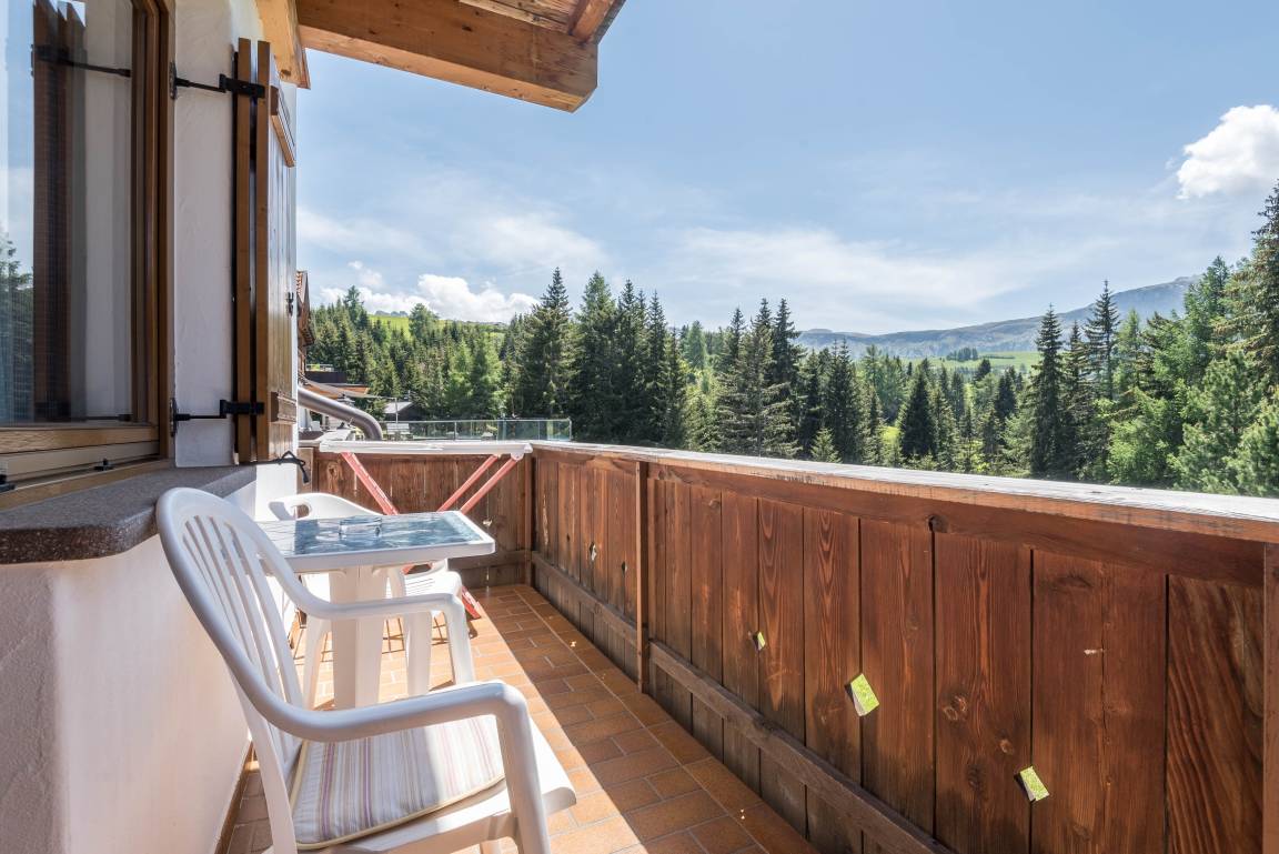 45 M² Appartamento Vacanza ∙ 1 Camera Da Letto ∙ 4 Ospiti - Ortisei