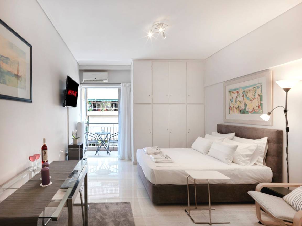 32 M² Apartment ∙ 2 Guests - Thessaloniki