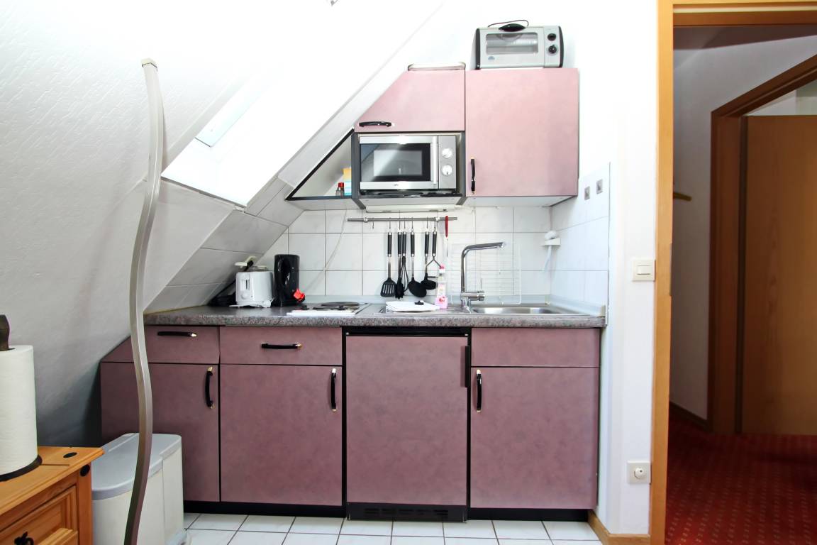 30 m² Ferienwohnung ∙ 1 Schlafzimmer ∙ 2 Gäste – Bild 4
