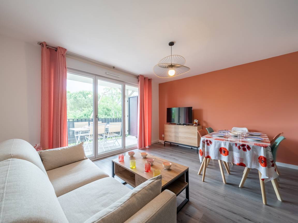 61 M² Apartamento ∙ 2 Habitaciones ∙ 4 Huéspedes - Biscarrosse