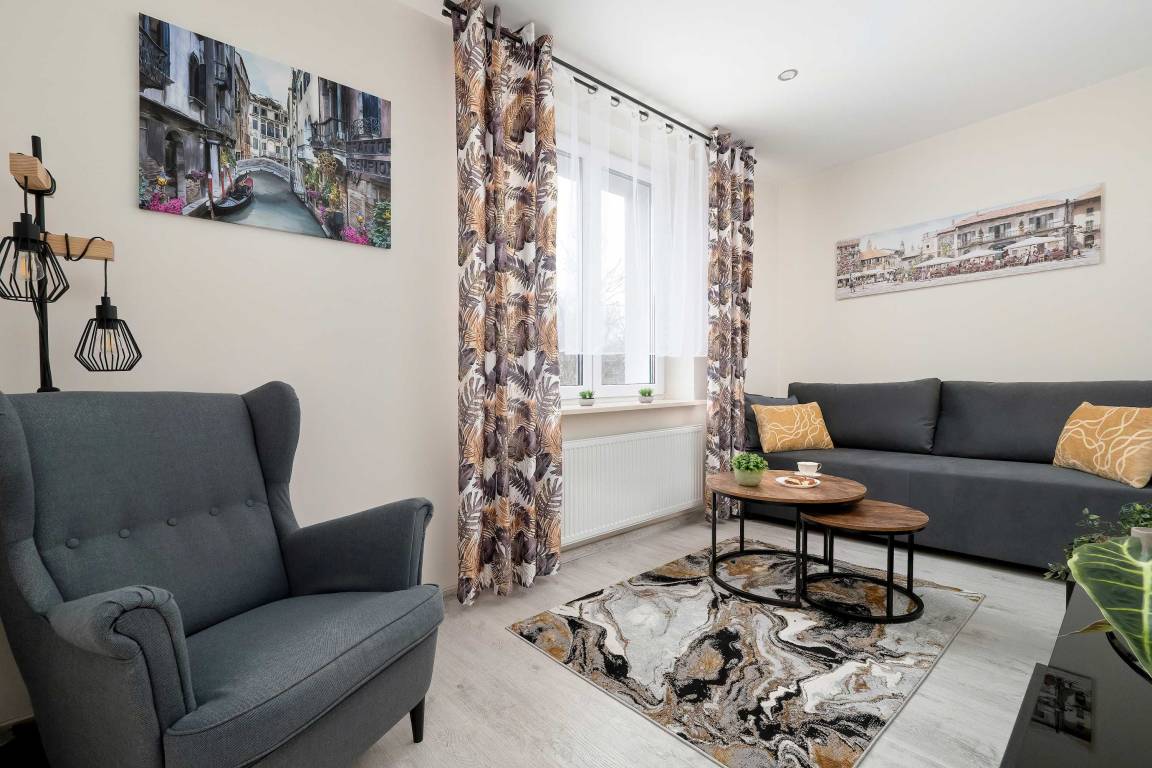 Apartament ∙ 1 Sypialnia ∙ 4 Gości - Łódź