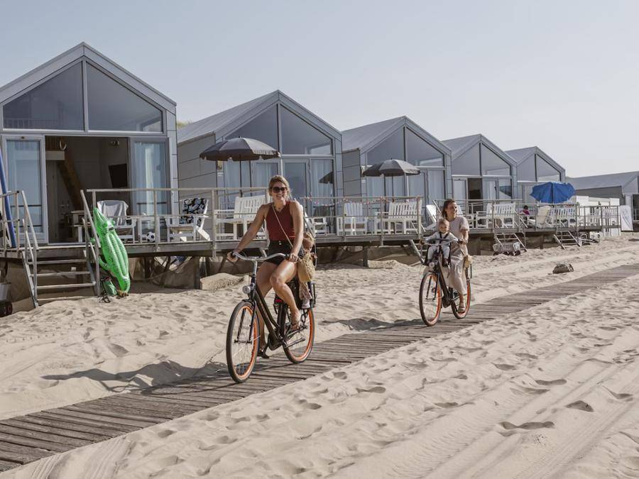 45 M² Bungalow ∙ 2 Bedrooms ∙ 6 Guests - Den Helder