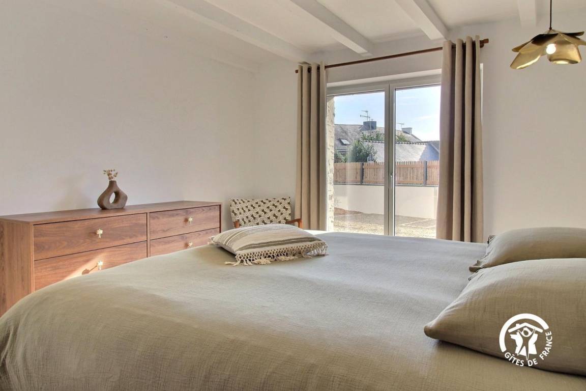 58 m² Gîte ∙ 1 Schlafzimmer ∙ 2 Gäste – Bild 6