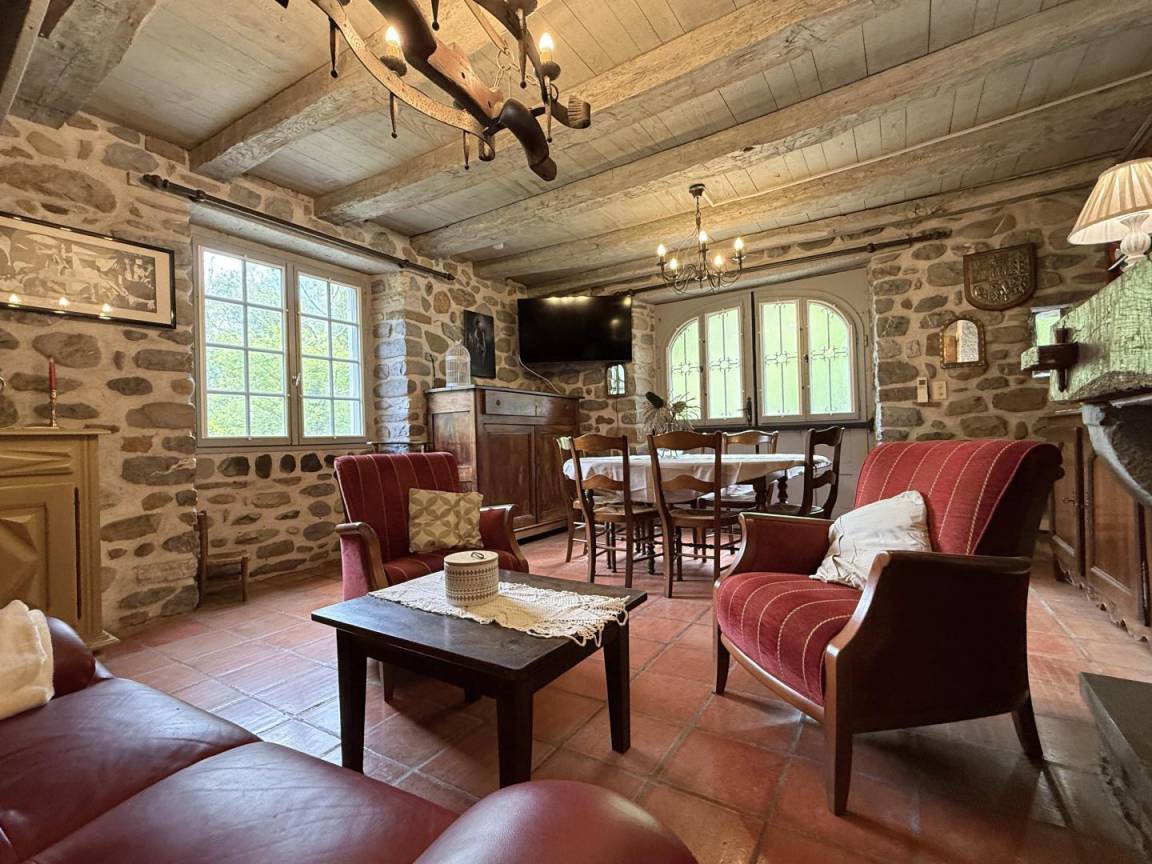 85 m² Gîte ∙ 3 Schlafzimmer ∙ 5 Gäste – Bild 7